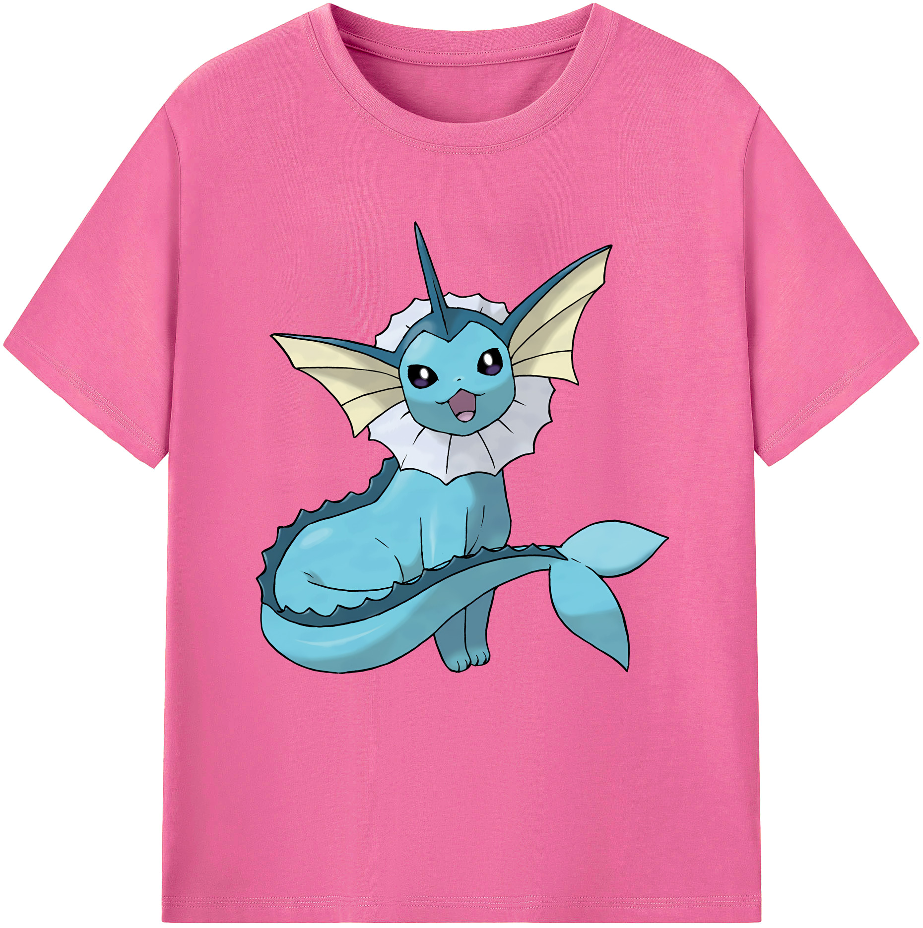 （画像用） ポケットモンスター Pokémon レディースカジュアルプリントTシャツ（綿100％）
